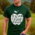 Teacher Of Tiny Humans Preschool Kindergarten Teacher Men's Casual T-Shirt Forest Teacher Of Tiny Humans Preschool Kindergarten Teacher Men's Casual T-Shirt Forest
