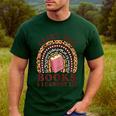 Teacher-TShirt I Like Big Books & I Cannot Lie Reading For Women Men's Casual T-Shirt Forest