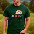 Teacher Of Visually Impaired Braille A Good Day To Learn Men's Casual T-Shirt Forest Teacher Of Visually Impaired Braille A Good Day To Learn Men's Casual T-Shirt Forest