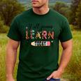 Teacher Y'All Gonna Learn Today First Day Of School Teacher Men's Casual T-Shirt Forest Teacher Y'All Gonna Learn Today First Day Of School Teacher Men's Casual T-Shirt Forest