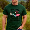 Teachermingo Like A Normal Teacher Only More Fabulous Men's Casual T-Shirt Forest Teachermingo Like A Normal Teacher Only More Fabulous Men's Casual T-Shirt Forest