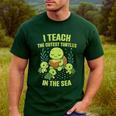 Teachers Day Men's Casual T-Shirt Forest