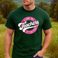 Come On Teachers Let's Go Teach Pink Back To School For Men Women Men's Casual T-Shirt Forest Come On Teachers Let's Go Teach Pink Back To School For Men Women Men's Casual T-Shirt Forest
