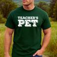TEACHER'S PET You'Re My Favorite Do Me A Favor Men's Casual T-Shirt Forest