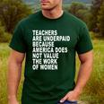 Teachers Are Underpaid Because America Does Not Value Men Women Men's Casual T-Shirt Forest Teachers Are Underpaid Because America Does Not Value Men Women Men's Casual T-Shirt Forest