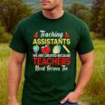 Teaching Assistant Because Teachers Need Heroes Too Cute Men's Casual T-Shirt Forest Teaching Assistant Because Teachers Need Heroes Too Cute Men's Casual T-Shirt Forest