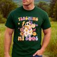 Teaching My Boos Ghost Halloween Costumes Teacher Men Women Men's Casual T-Shirt Forest Teaching My Boos Ghost Halloween Costumes Teacher Men Women Men's Casual T-Shirt Forest