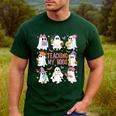 Teaching My Boos Teacher Cute Ghost Groovy Teacher Halloween Men's Casual T-Shirt Forest Teaching My Boos Teacher Cute Ghost Groovy Teacher Halloween Men's Casual T-Shirt Forest