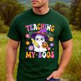 Teaching My Boos Teacher Ghost Teach Halloween Teacher Men's Casual T-Shirt Forest Teaching My Boos Teacher Ghost Teach Halloween Teacher Men's Casual T-Shirt Forest