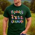 Teaching Future Leaders Otter Back To School Teacher Men's Casual T-Shirt Forest Teaching Future Leaders Otter Back To School Teacher Men's Casual T-Shirt Forest