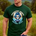 Teaching Heart Anime Soul Teacher Otaku Manga Men's Casual T-Shirt Forest