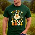 Teaching My Pre-K Boos Crew Teachers Halloween Ghost Men's Casual T-Shirt Forest Teaching My Pre-K Boos Crew Teachers Halloween Ghost Men's Casual T-Shirt Forest