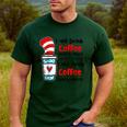 Teaching I Will Drink Coffee Here Or There Teacher Men's Casual T-Shirt Forest Teaching I Will Drink Coffee Here Or There Teacher Men's Casual T-Shirt Forest