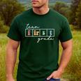 Team First Grade Back To School 1st Grade Teacher Kids Cute Men's Casual T-Shirt Forest Team First Grade Back To School 1st Grade Teacher Kids Cute Men's Casual T-Shirt Forest