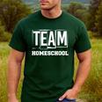 Team Homeschool Homeschooler Homeschooling Teacher Mom Kids Men's Casual T-Shirt Forest Team Homeschool Homeschooler Homeschooling Teacher Mom Kids Men's Casual T-Shirt Forest