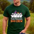Team Preschool Boo Crew Halloween Teacher Student Costume Men's Casual T-Shirt Forest Team Preschool Boo Crew Halloween Teacher Student Costume Men's Casual T-Shirt Forest