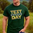 Test Day Testing May The Skills Be With You School Teacher Men's Casual T-Shirt Forest Test Day Testing May The Skills Be With You School Teacher Men's Casual T-Shirt Forest