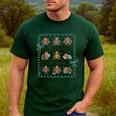 Thankful For Books Turkey Reading Book Lovers Fall Teacher Men's Casual T-Shirt Forest Thankful For Books Turkey Reading Book Lovers Fall Teacher Men's Casual T-Shirt Forest