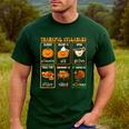Thankful Syllables Thanksgiving Phonics Reading Teacher Fall Men's Casual T-Shirt Forest Thankful Syllables Thanksgiving Phonics Reading Teacher Fall Men's Casual T-Shirt Forest