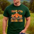 Thankful Teacher's Aide Thanksgiving Autumn Fall Women Men Men's Casual T-Shirt Forest Thankful Teacher's Aide Thanksgiving Autumn Fall Women Men Men's Casual T-Shirt Forest