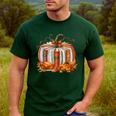 Thanksgiving Book Pumpkin Reading Teachers Fall Lovers Boys Men's Casual T-Shirt Forest Thanksgiving Book Pumpkin Reading Teachers Fall Lovers Boys Men's Casual T-Shirt Forest