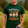 Thanksgiving Shirts For Women With My Gnomies Teachers Gnome Men's Casual T-Shirt Forest Thanksgiving Shirts For Women With My Gnomies Teachers Gnome Men's Casual T-Shirt Forest