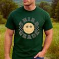 Third Grade 3rd Grade First Day Of 3rd Grade Teachers Men's Casual T-Shirt Forest Third Grade 3rd Grade First Day Of 3rd Grade Teachers Men's Casual T-Shirt Forest