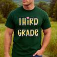 Third Grade Dream Team Back To School 3rd Grade Teacher Men's Casual T-Shirt Forest Third Grade Dream Team Back To School 3rd Grade Teacher Men's Casual T-Shirt Forest