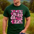 In My Third Grade Era Teachers Women Back To School Girls Men's Casual T-Shirt Forest In My Third Grade Era Teachers Women Back To School Girls Men's Casual T-Shirt Forest