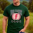Tired Teachers Club Study Lover School Apparel Men's Casual T-Shirt Forest Tired Teachers Club Study Lover School Apparel Men's Casual T-Shirt Forest