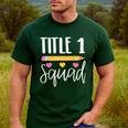 Title 1 Reading Teacher Shirt Men's Casual T-Shirt Forest Title 1 Reading Teacher Shirt Men's Casual T-Shirt Forest