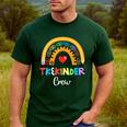 TK And Kinder Crew TK Teacher Transitional Kindergarten PreK Men's Casual T-Shirt Forest TK And Kinder Crew TK Teacher Transitional Kindergarten PreK Men's Casual T-Shirt Forest
