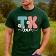 TK Team Back To School Teachers Students Team TK Men's Casual T-Shirt Forest TK Team Back To School Teachers Students Team TK Men's Casual T-Shirt Forest
