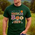 Toddler Boo Crew Halloween Daycare Teacher Kids Men's Casual T-Shirt Forest Toddler Boo Crew Halloween Daycare Teacher Kids Men's Casual T-Shirt Forest