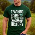 History Teacher Appreciation History Teaching Men's Casual T-Shirt Forest History Teacher Appreciation History Teaching Men's Casual T-Shirt Forest