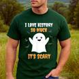 History Teacher Halloween History Class School For Men Women Kids Men's Casual T-Shirt Forest History Teacher Halloween History Class School For Men Women Kids Men's Casual T-Shirt Forest