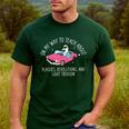 History Teacher Silly Goose Back To School Social Studies Men's Casual T-Shirt Forest History Teacher Silly Goose Back To School Social Studies Men's Casual T-Shirt Forest