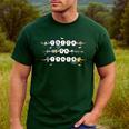 Trick Or Teach Spooky Teacher Happy Halloween Bracelet Men's Casual T-Shirt Forest
