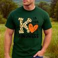 Unity Day K Is For Kindness Anti Bullying Orange Teacher Men Women Kids Men's Casual T-Shirt Forest Unity Day K Is For Kindness Anti Bullying Orange Teacher Men Women Kids Men's Casual T-Shirt Forest