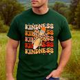 Unity Day Orange Kindness Teacher Bow Anti Bullying Be Kind Men's Casual T-Shirt Forest Unity Day Orange Kindness Teacher Bow Anti Bullying Be Kind Men's Casual T-Shirt Forest