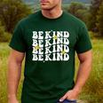 Unity Day Shirt Orange Kids Teacher 2023 Be Kind Groovy Men's Casual T-Shirt Forest