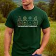 Vintage The Coolest Element Periodic Table Chemist Teacher Men's Casual T-Shirt Forest Vintage The Coolest Element Periodic Table Chemist Teacher Men's Casual T-Shirt Forest