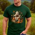 Vintage Ghost Book Reading Pumpkin Gothic Halloween Teachers Men Women Kids Men's Casual T-Shirt Forest Vintage Ghost Book Reading Pumpkin Gothic Halloween Teachers Men Women Kids Men's Casual T-Shirt Forest