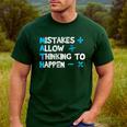 Vintage Math Teacher Saying Men's Casual T-Shirt Forest Vintage Math Teacher Saying Men's Casual T-Shirt Forest