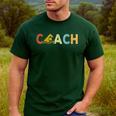 Vintage Swim Coach Swimming Coach Swim Teacher Swimmer Retro Men's Casual T-Shirt Forest Vintage Swim Coach Swimming Coach Swim Teacher Swimmer Retro Men's Casual T-Shirt Forest
