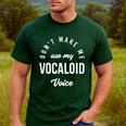 Vocaloid Voice Vocal Music Teacher Singer Singing Men's Casual T-Shirt Forest Vocaloid Voice Vocal Music Teacher Singer Singing Men's Casual T-Shirt Forest