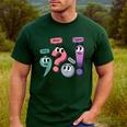 Wait What Stop It I Agree Grammar English Teacher Men's Casual T-Shirt Forest Wait What Stop It I Agree Grammar English Teacher Men's Casual T-Shirt Forest