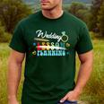 Wedding Planning Not Lesson Engaged Teacher Engagement Men's Casual T-Shirt Forest