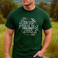 When A Flower Doesn't Bloom Special Education Teacher Men Women Men's Casual T-Shirt Forest When A Flower Doesn't Bloom Special Education Teacher Men Women Men's Casual T-Shirt Forest