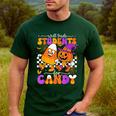 Will Trade Students For Candy Teacher Halloween Men's Casual T-Shirt Forest Will Trade Students For Candy Teacher Halloween Men's Casual T-Shirt Forest